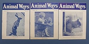 Animal Ways - Magazine of the Junior Division of the RSPCA - 3 Volumes January to March 1945