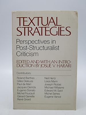 Seller image for Textual Strategies for sale by Shelley and Son Books (IOBA)