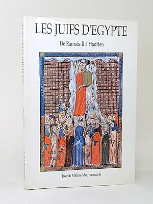 Imagen del vendedor de Les Juifs d'gypte. De Ramss II  Hadrien. a la venta por Librarium of The Hague