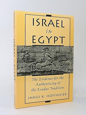 Immagine del venditore per Israel in Egypt: The Evidence for the Authenticity of the Exodus Tradition. venduto da Librarium of The Hague