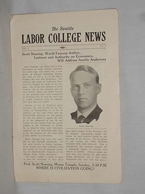 Seattle Labor College News (Vo. 4, No. 2)