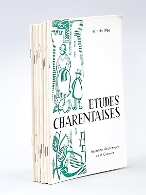 Etudes Charentaises [ 12 premiers numéros : années 1966 - 1967 - 1968 - 1969 ]