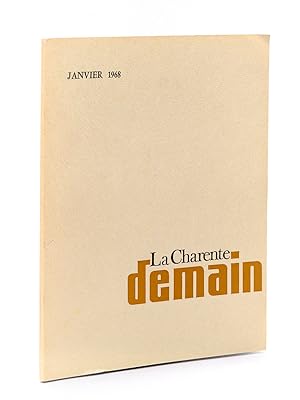 La Charente demain. Janvier 1968.