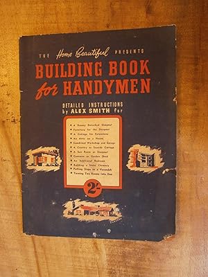 BUILDING BOOK FOR HANDYMEN