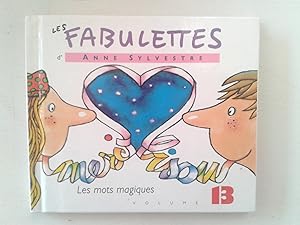 Bild des Verkufers fr Les Fabulettes Les mots magiques volume 13 livre avec le CD zum Verkauf von Book Realm