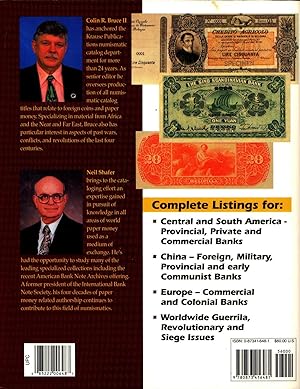 Image du vendeur pour Standard catalog of world paper money : Volume one : specialized issues mis en vente par Joseph Valles - Books