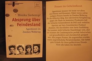 Absprung über Feindesland - Agentinnen im Zweiten Weltkrieg