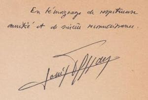 Jan Slauerhoff (1898-1936). L'homme et l'oeuvre. (Met handgeschreven opdracht van de auteur).
