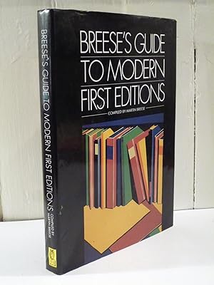 Image du vendeur pour Breese's Guide to Modern First Editions mis en vente par Hinch Books