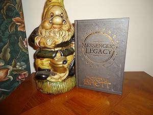 Seller image for MESSENGER'S LEGACY+++SIGNED NUMBERED LIMITED EDITION+++NUMBER 15 OF 500 COPIES+++FIRST EDITION FIRST PRINT for sale by Long Acre Books