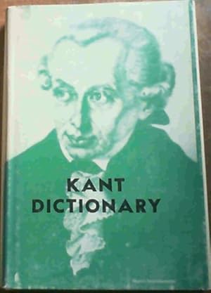 Kant Dictionary