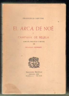 EL ARCA DE NOÉ Y CAMPANA DE BELILLA