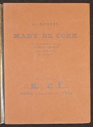 Mary de Cork; avec un portrait de l'auteur par Jean Cocteau gravé sur bois par G. Aubert