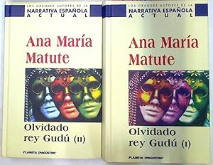 Imagen del vendedor de Olvidado Rey Gudu Volumen I Y II a la venta por Almacen de los Libros Olvidados