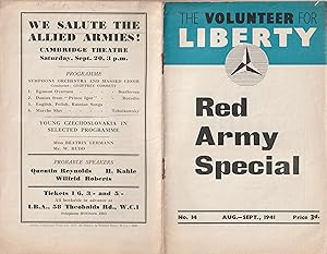 Seller image for THE VOLUNTEER FOR LIBERTY No.14, August/September 1941 for sale by Left On The Shelf (PBFA)