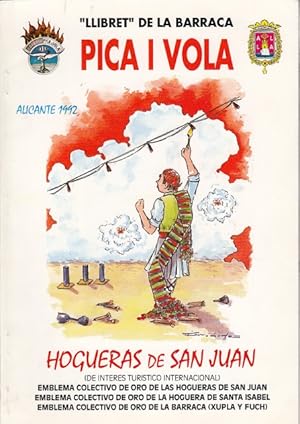 Imagen del vendedor de LLIBRET BARRACA PICA I VOLA 1992 a la venta por Librera Vobiscum