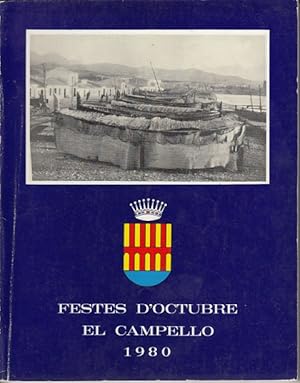 Seller image for LLIBRET FESTES D'OCTUBRE EL CAMPELLO 1980 for sale by Librera Vobiscum