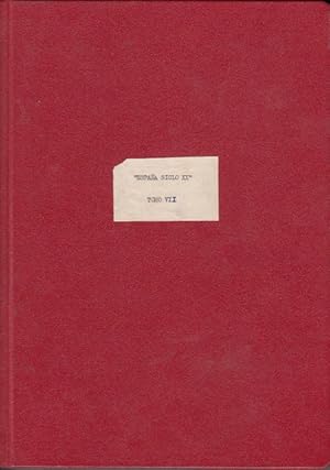 Immagine del venditore per ESPAA SIGLO XX (El ministerio civil de Primo de Rivera; Muere Gaud; El Cardenal Segura, Primado de Espaa) venduto da Librera Vobiscum