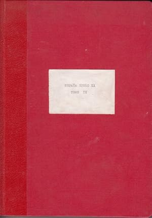 Imagen del vendedor de ESPAA SIGLO XX (La dictadura se tambalea; Algunas cosas de 1930; Aviones gigantes en Espaa) a la venta por Librera Vobiscum