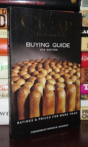 Seller image for CIGAR AFICIONADO'S Buying Guide : Ratings & Prices for More Than 1200 Cigars for sale by Rare Book Cellar