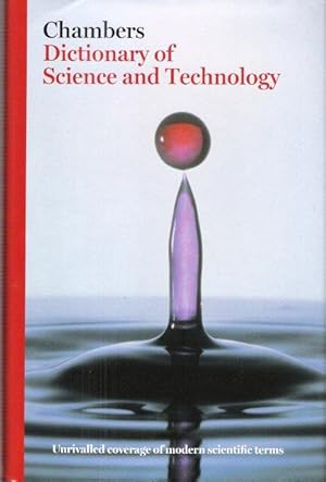Image du vendeur pour Chambers Dictionary of Science and Technology mis en vente par Au vert paradis du livre