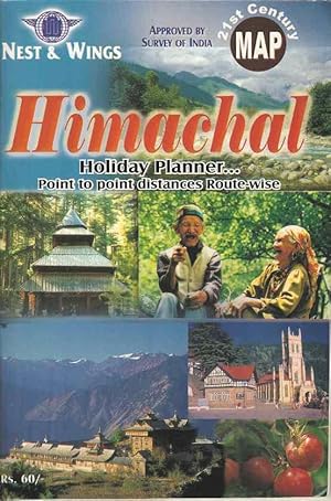 Image du vendeur pour Himachal Tourist Guide Holiday Planner and 21st Century Map mis en vente par Joy Norfolk, Deez Books