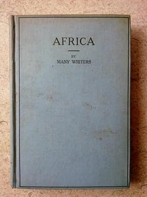 Seller image for Africa: An Account of Past and Contemporary Conditions and Progress for sale by P Peterson Bookseller