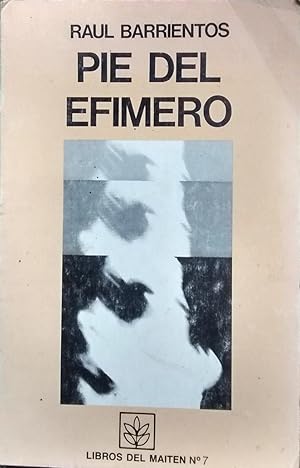 Image du vendeur pour Pie del efmero mis en vente par Librera Monte Sarmiento