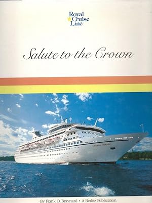 Salute To the Crown Royal Cruise Line OVERSIZE maritimez cruiseshipsz