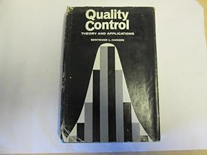 Imagen del vendedor de Quality Control a la venta por Goldstone Rare Books