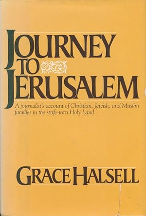 Seller image for Journey to Jerusalem for sale by Good Books In The Woods