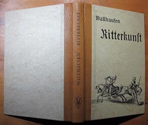 Bild des Verkufers fr Ritterkunst. Vorwort von W. Hummelberger. Nachdruck der Ausgabe Frankfurt 1616. zum Verkauf von Antiquariat Roland Ggler