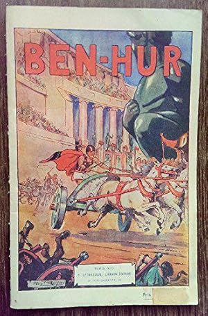 Imagen del vendedor de Ben-Hur, roman de L. Wallace. Illustrations de P. Rousseau a la venta por JLG_livres anciens et modernes