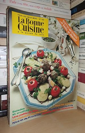 LA BONNE CUISINE : A La Portée De Tous n° 100 : Salades et Crudités - Une Paëlla De Fête - La Mat...