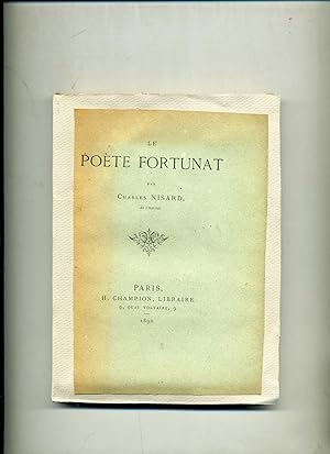 Image du vendeur pour LE POTE FORTUNAT mis en vente par Librairie CLERC