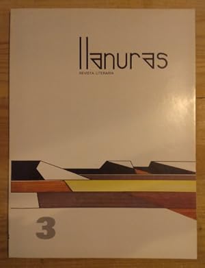 Bild des Verkufers fr Llanuras. Revista literaria. N 3 zum Verkauf von La Leona LibreRa