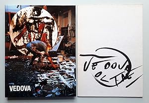 Image du vendeur pour Emilio Vedova Oltre - Neue Radierungen / Emilio Vedova - 2 Titel mis en vente par Verlag IL Kunst, Literatur & Antiquariat