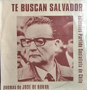 Bild des Verkufers fr Te buscan Salvador zum Verkauf von Librera Monte Sarmiento