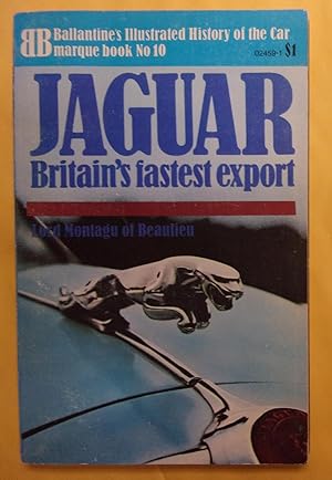 Seller image for Jaguar: Britain's Fastest Export for sale by Book Nook