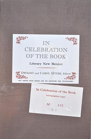 Seller image for In Celebration of the Book Literary New Mexico for sale by Casa Camino Real