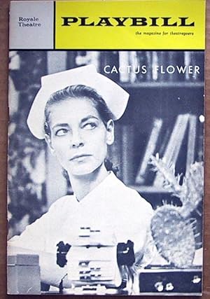 Imagen del vendedor de Cactus Flower (Playbills) a la venta por DR Fine Arts