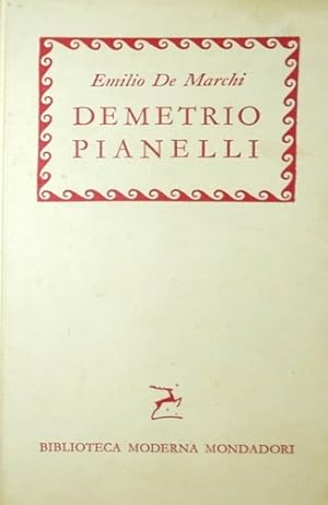 Immagine del venditore per Demetrio Pianelli. venduto da FIRENZELIBRI SRL