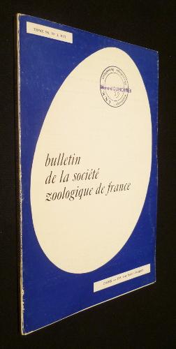 Bild des Verkufers fr Bulletin de la socit zoologique de France, tome 96, n3 : rythmes et cycles biologiques (Rennes 27-29 mai 1971) zum Verkauf von Abraxas-libris