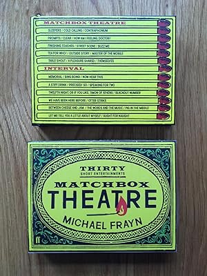 Imagen del vendedor de Matchbox Theatre: Thirty Short Entertainments a la venta por Setanta Books