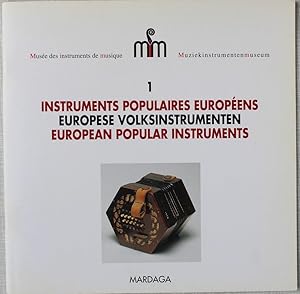 Image du vendeur pour Instruments populaires europens Europese volksinstrumenten European popular instrument mis en vente par Librairie musicale Thierry Legros