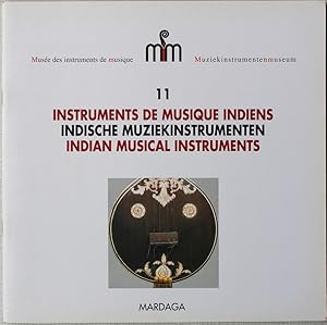 Image du vendeur pour Instruments de musique indiens Indische muziekinstrumenten mis en vente par Librairie musicale Thierry Legros