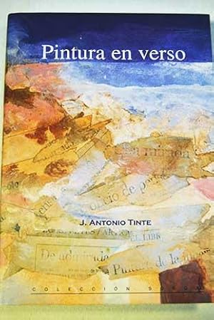 Imagen del vendedor de Pintura en verso a la venta por Alcan Libros