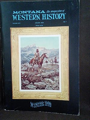 Bild des Verkufers fr Montana the magazine of Western History Volume XVIII, Number 1 zum Verkauf von Prairie Creek Books LLC.