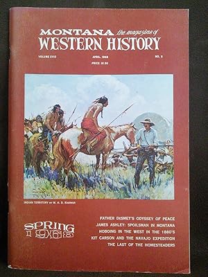 Bild des Verkufers fr Montana the magazine of Western History zum Verkauf von Prairie Creek Books LLC.