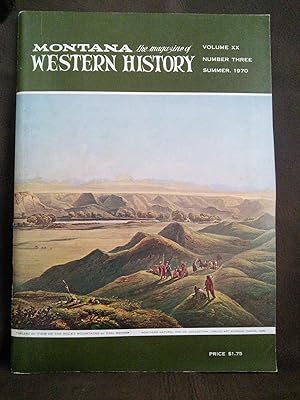 Bild des Verkufers fr Montana the magazine of Western History Volume XX, Number 3 zum Verkauf von Prairie Creek Books LLC.